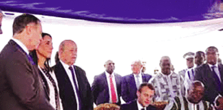 Visite du chef de l’Etat en France