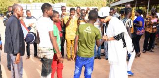 Trafic d’enfants : 8 mineurs burkinabè regagnent le bercail