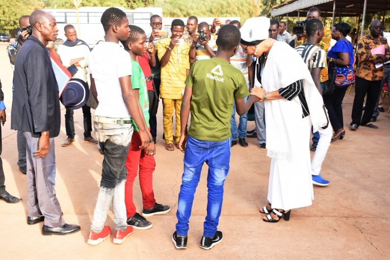 Trafic d’enfants : 8 mineurs burkinabè regagnent le bercail