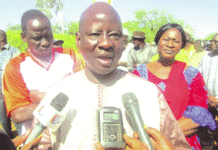 Lutte contre le terrorisme : L’installation d’une base militaire sollicitée au Sourou