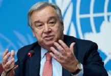 Message du Nouvel An du Secrétaire général des Nations Unies