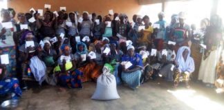 Appui aux ménages vulnérables : L’AMR soutient des femmes de Bassi pour des AGR