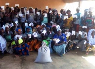 Appui aux ménages vulnérables : L’AMR soutient des femmes de Bassi pour des AGR