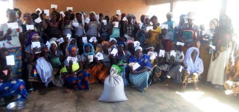 Appui aux ménages vulnérables : L’AMR soutient des femmes de Bassi pour des AGR