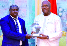 Chercheurs burkinabè lauréats à l’international: Fréderic Ouattara et Géneviève reçus à Kosyam