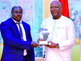 Chercheurs burkinabè lauréats à l’international: Fréderic Ouattara et Géneviève reçus à Kosyam
