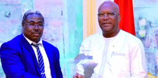 Chercheurs burkinabè lauréats à l’international: Fréderic Ouattara et Géneviève reçus à Kosyam