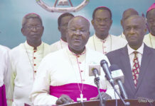 Situation sécuritaire: Catholiques et coutumiers soutiennent la lutte