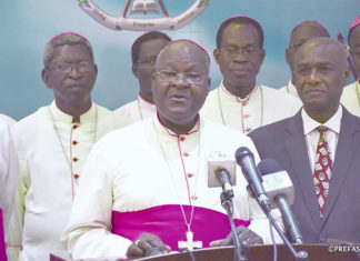 Situation sécuritaire: Catholiques et coutumiers soutiennent la lutte