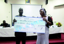 Plateforme Initiative Plateau central Plus de 29 millions FCFA accordés à 51 bénéficiaires