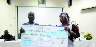 Plateforme Initiative Plateau central Plus de 29 millions FCFA accordés à 51 bénéficiaires