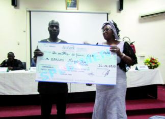 Plateforme Initiative Plateau central Plus de 29 millions FCFA accordés à 51 bénéficiaires