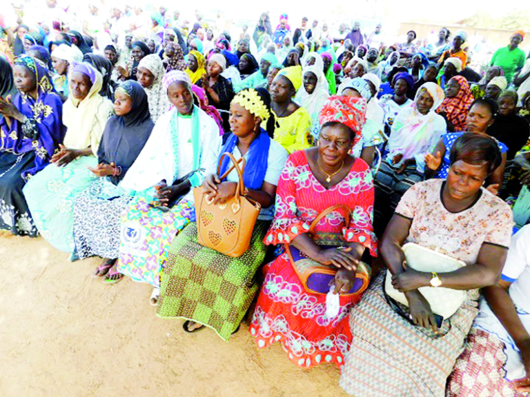 Autonomisation des femmes rurales
