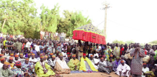 Fête coutumière: le Nakobo, un « 1er janvier » rituel