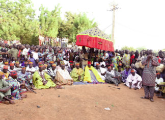 Fête coutumière: le Nakobo, un « 1er janvier » rituel
