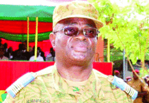 Forces armées nationales: Le colonel-major Moïse Minoungou prend les commandes