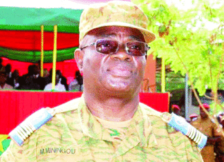 Forces armées nationales: Le colonel-major Moïse Minoungou prend les commandes