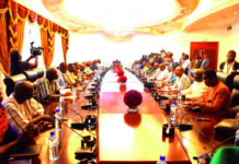 1er Conseil des ministres de Christophe Dabiré