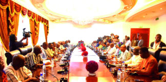 1er Conseil des ministres de Christophe Dabiré