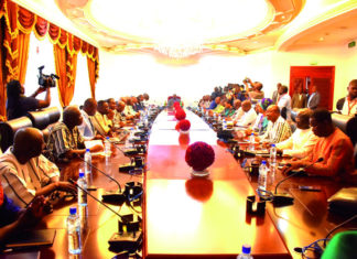 1er Conseil des ministres de Christophe Dabiré