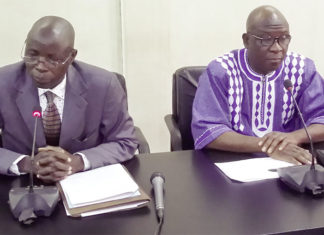 Caisse nationale d’assurance maladie universelle: Les membres du conseil d’administration installés