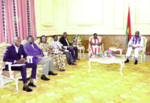 Situation sécuritaire au Burkina: le SPONG, inquiet du sort des déplacés