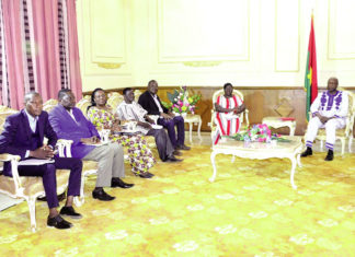 Situation sécuritaire au Burkina: le SPONG, inquiet du sort des déplacés