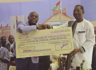 Contribution à l’effort de guerre: les députés «rebelottent» avec 127 millions F CFA