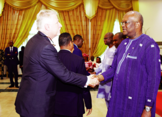 Lutte contre le terrorisme Les diplomates réaffirment leur soutien au Burkina Faso