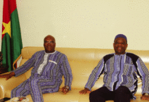 Secteur privé: le président du Faso reçoit le rapport d’activités de la CCI-BF