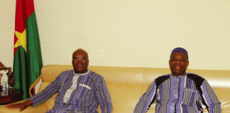 Secteur privé: le président du Faso reçoit le rapport d’activités de la CCI-BF