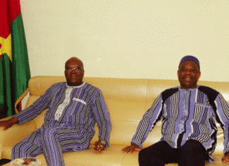 Secteur privé: le président du Faso reçoit le rapport d’activités de la CCI-BF