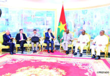 Présidence du G5 Sahel: l’UE confirme son soutien au président du Faso