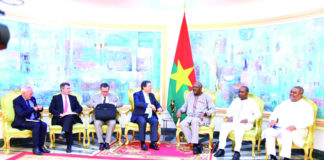 Présidence du G5 Sahel: l’UE confirme son soutien au président du Faso