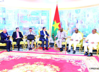 Présidence du G5 Sahel: l’UE confirme son soutien au président du Faso