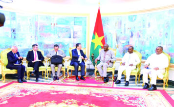 Présidence du G5 Sahel: l’UE confirme son soutien au président du Faso