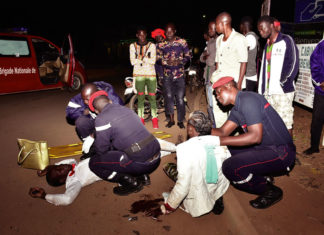 St sylvestre à Ouagadougou: 48 accidents de la circulation enregistrés