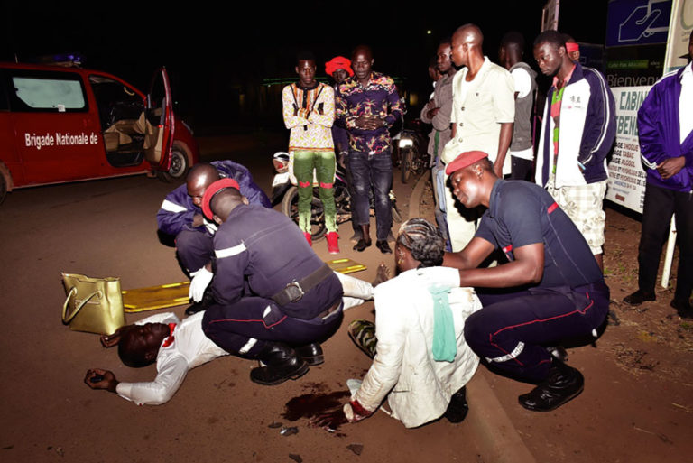 St sylvestre à Ouagadougou: 48 accidents de la circulation enregistrés