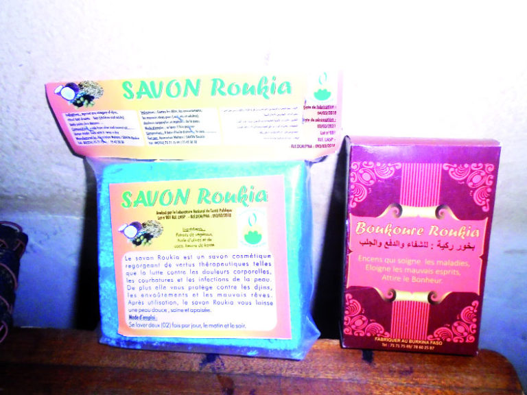 Traitement des maladies spirituelles Le savon ‘’Roukia’’, la solution