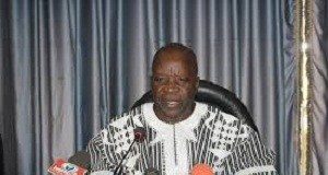 « Sécurité, la cohésion et la réconciliation dans une dynamique de progrès social »