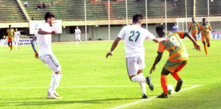 Tour de cadrage coupe CAF:
Mission accomplie pour Salitas