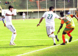 Tour de cadrage coupe CAF:
Mission accomplie pour Salitas