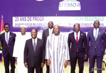 25 ans de l’UEMOA: Relever le défi de l’intégration régionale