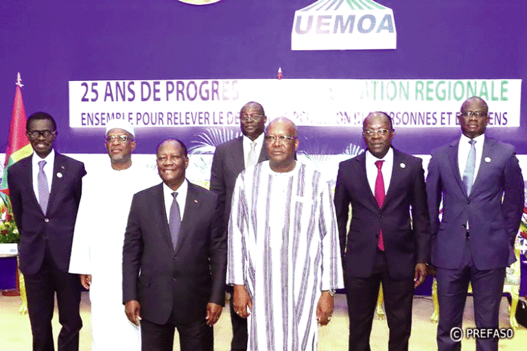 25 ans de l’UEMOA: Relever le défi de l’intégration régionale
