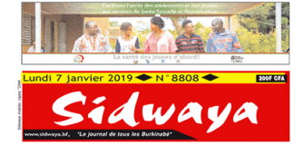 Une du 07 janvier 2019