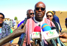 Drame de Yirgou: La compassion du président du Faso