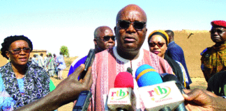 Drame de Yirgou: La compassion du président du Faso