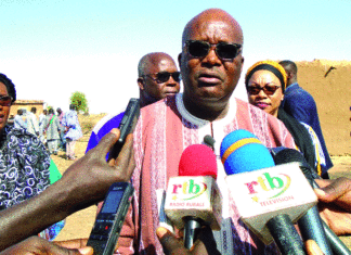 Drame de Yirgou: La compassion du président du Faso