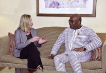 Audiences du Président du Faso : La question sécuritaire débattue avec l’Union européenne et les Nations unies