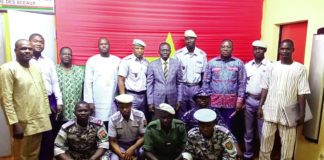 GSP: le ministre de la justice rencontre le SYNAGSP